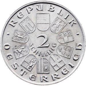 Austria, 2 Schilling 1931, Vienna