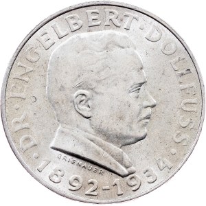 Austria, 2 Schilling 1934, Vienna