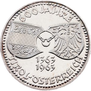 Austria, 50 Schilling 1963, Vienna