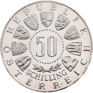 Austria, 50 Schilling 1963, Vienna