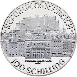 Austria, 100 Schilling 1991, Vienna