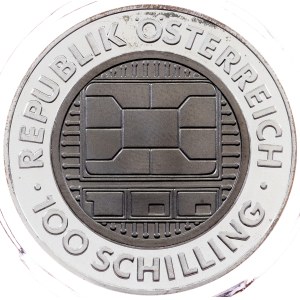 Austria, 100 Schilling 2000, Vienna