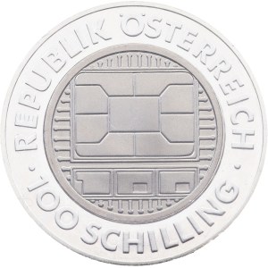 Austria, 100 Schilling 2000, Vienna