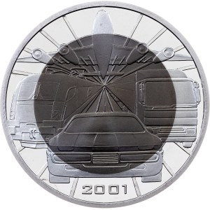 Austria, 100 Schilling 2001, Vienna