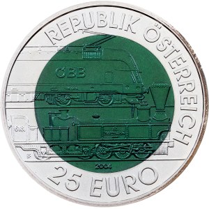 Austria, 25 Euro 2004, Vienna