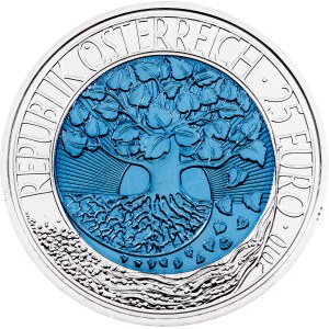 Austria, 25 Euro 2010, Vienna