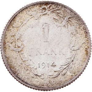 Belgium, 1 Frank 1914
