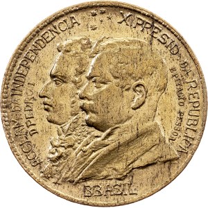 Brazil, 1000 Reis 1922, Rio de Janeiro