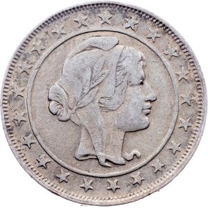 Brazil, 2000 Reis 1925, Rio de Janeiro