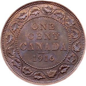 Canada, 1 Cent 1916, Ottawa