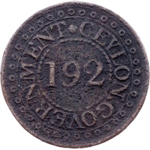 Ceylon, 1/192 Rixdollar 1802, Soho