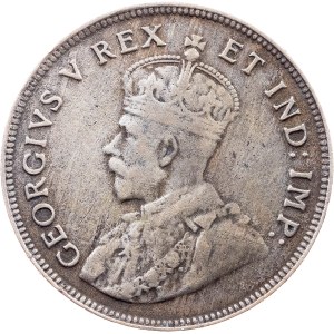 East Africa, 1 Shilling 1922, H, Heaton