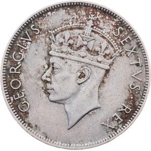 East Africa, 1 Shilling 1950, H, Heaton