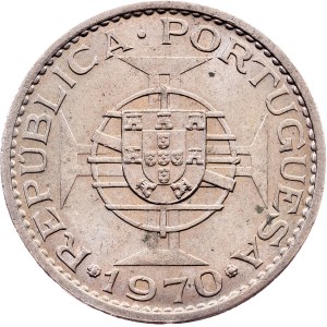 East Timor, 5 Escudos 1970, Lisbon