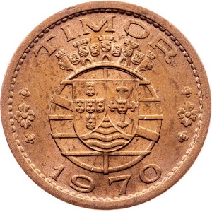 East Timor, 50 Centavos 1970, Lisbon