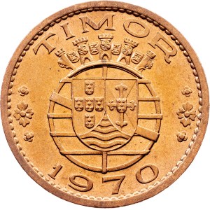 East Timor, 1 Escudo 1970, Lisbon