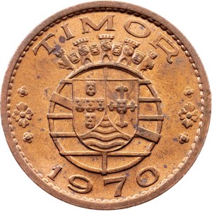 East Timor, 20 Centavos 1970, Lisbon