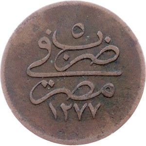 Egypt, 10 Para AH 1277//5 (1864)