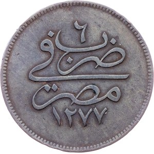 Egypt, 10 Para AH 1277//6 (1865)