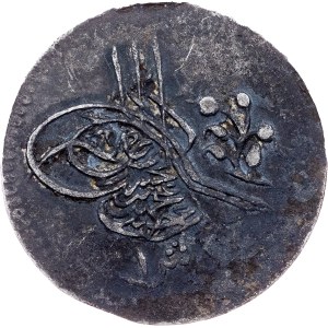 Egypt, 1 Qirsh AH 1293//3 (1878), Cairo