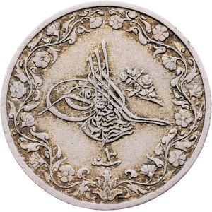 Egypt, 5/10 Qirsh AH 1293//10 (1884)