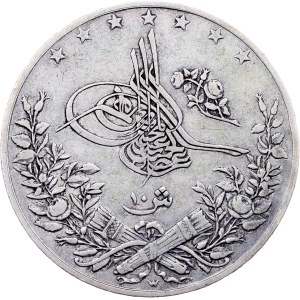 Egypt, 10 Qirsh AH 1293//10 (1884), W, Berlin