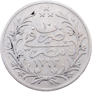Egypt, 5 Qirsh AH 1293//10 (1885), W, Berlin