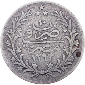 Egypt, 20 Qirsh AH 1293//10 (1885), W, Berlin
