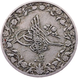 Egypt, 1/10 Qirsh AH 1293//12 (1886)
