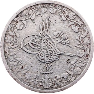 Egypt, 2/10 Qirsh AH 1293//12 (1886), Vienna