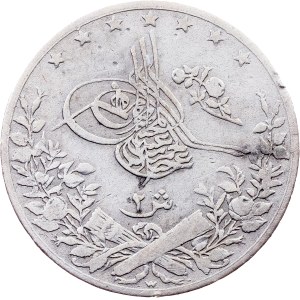 Egypt, 2 Qirsh AH 1293//17 (1891), W, Berlin