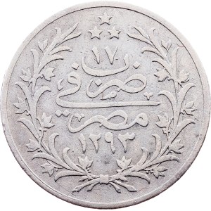 Egypt, 2 Qirsh AH 1293//17 (1891), W, Berlin