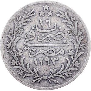 Egypt, 5 Qirsh AH 1293//16 (1891), W, Berlin