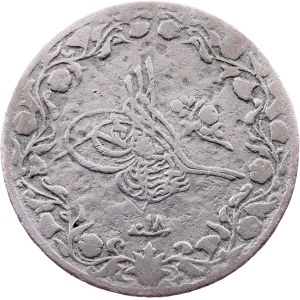 Egypt, 1/10 Qirsh AH 1293//18 (1892)
