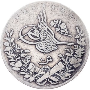 Egypt, 10 Qirsh AH 1293//21 (1895), W, Berlin