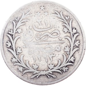 Egypt, 10 Qirsh AH 1293//21 (1895), W, Berlin