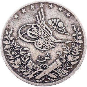 Egypt, 10 Qirsh AH 1293//22 (1896), W, Berlin