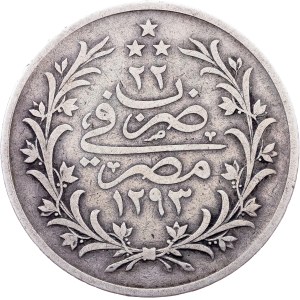Egypt, 10 Qirsh AH 1293//22 (1896), W, Berlin