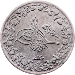 Egypt, 1/10 Qirsh AH 1293//23 (1897)