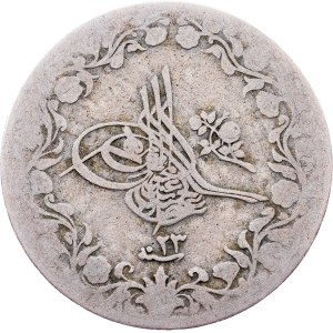 Egypt, 5/10 Qirsh AH 1293//23 (1897)