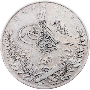 Egypt, 20 Qirsh AH 1293//22 (1897), W, Berlin