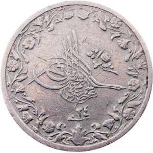 Egypt, 1/10 Qirsh AH 1293//24 (1898)