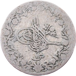 Egypt, 1 Qirsh AH 1293//25 (1899), Brussels