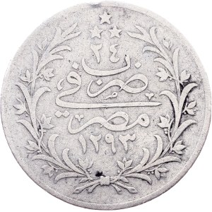 Egypt, 5 Qirsh AH 1293//24 (1899), W, Berlin