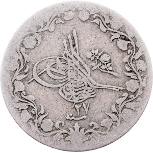 Egypt, 5/10 Qirsh AH 1293//27 (1901)