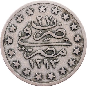 Egypt, 1 Qirsh AH 1293//27 (1901), Brussels