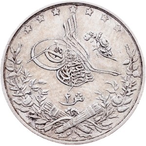 Egypt, 2 Qirsh AH 1293//27 (1901), W, Berlin