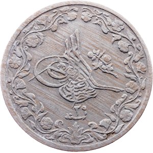 Egypt, 2/10 Qirsh AH 1293//29 (1903), Vienna