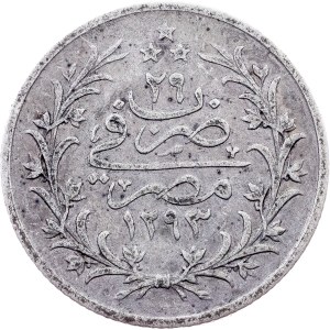 Egypt, 1 Qirsh AH 1293//29 (1903), H, Heaton