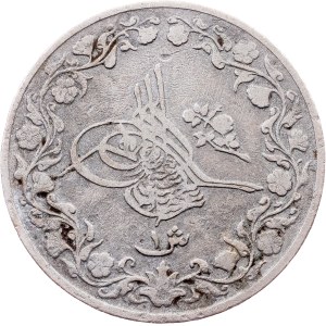 Egypt, 1 Qirsh AH 1293//29 (1903), Brussels